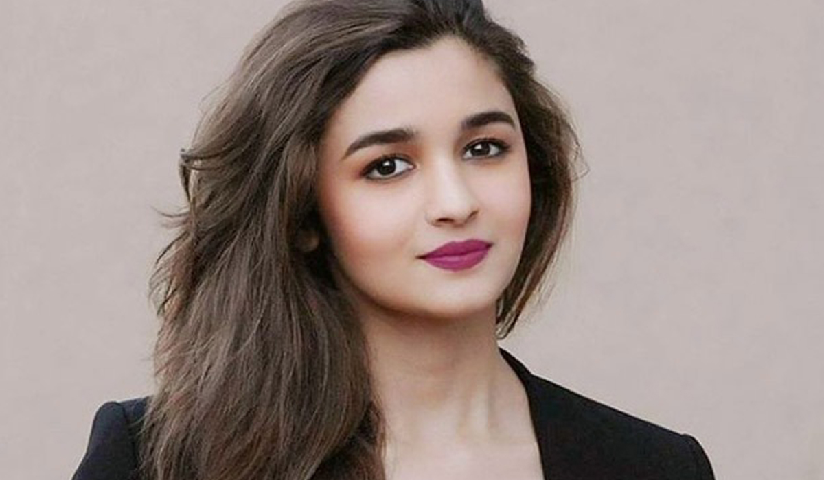 Indian actor Alia Bhatt